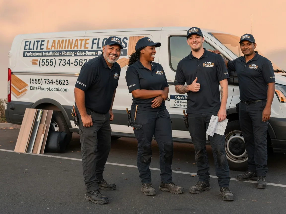 Laminate flooring installation company in Cuney, TX